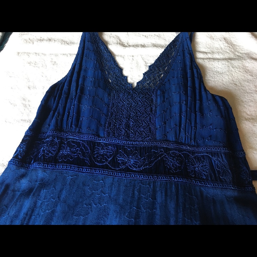 Royal Blue Maxi Dress